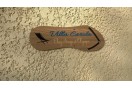 Plaque de maison personnalisée - Villa Carola | 1Signe by Pic Bois