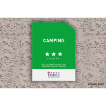 Panonceau de classement Camping Loisirs