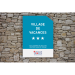 Panonceau de classement Villages de vacances