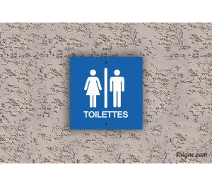 Camping - Sanitaires - Emplacement toilettes