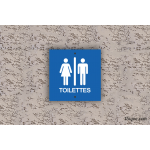 Camping - Sanitaires - Emplacement toilettes