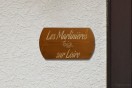 Plaque de maison personnalisée - Famille Martin | 1Signe by Pic Bois