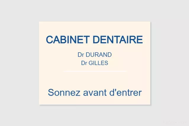 Signalétique intérieure - Cabinet dentaire | 1Signe by Pic Bois
