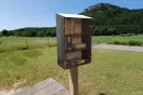 Boîte à livres - version sur support personnalisable | Signe par Pic Bois