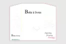 Boîte à livres - version à poser personnalisable | Signe par Pic Bois