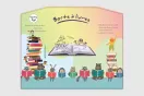 Boîte à livres - version à poser personnalisable | Signe par Pic Bois