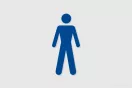 Pictogramme - WC homme