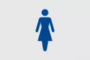 Pictogramme - WC femme