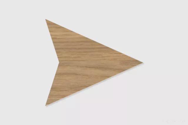 Pictogramme - Flèche courte