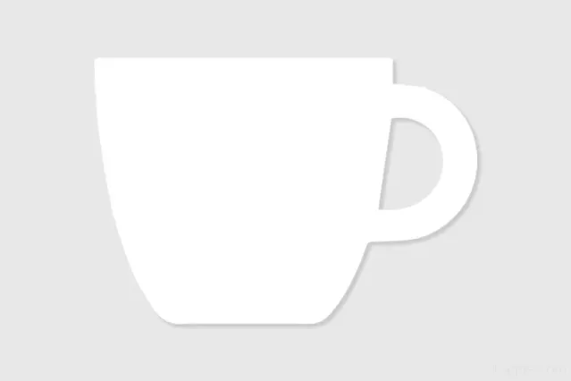 Pictogramme - Tasse à café
