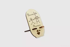 Porte-téléphone - Bonne fête maman