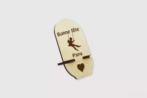 Porte-téléphone - Bonne fête papa