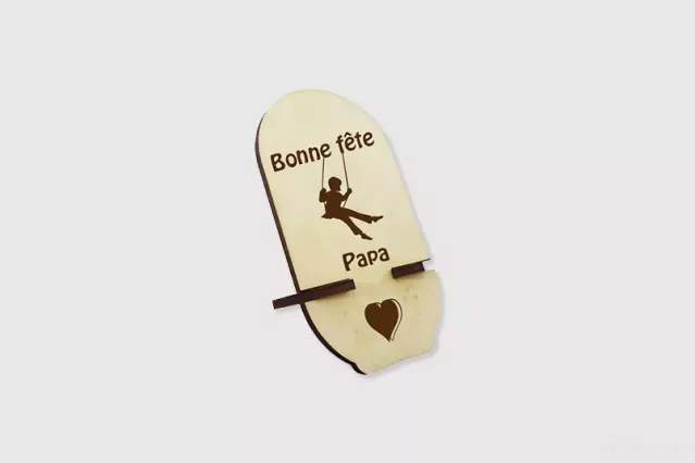 Porte-téléphone - Bonne fête papa