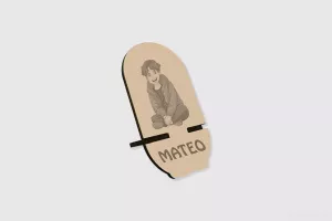 Porte-téléphone - Personnage de manga