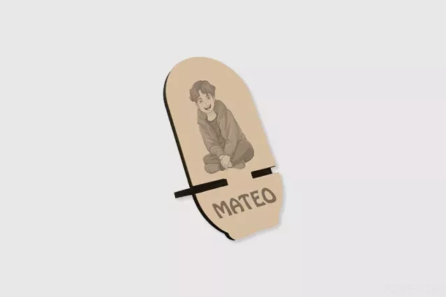 Porte-téléphone - Personnage de manga
