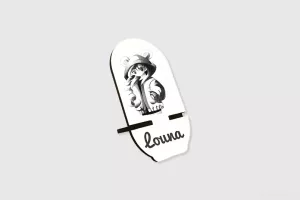 Porte-téléphone - Personnage de manga jeune fille