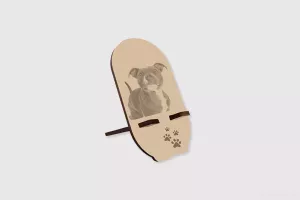 Porte-téléphone - Photo de chien