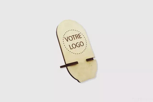Porte-téléphone - Logo entreprise