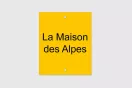 Panneau directionnel - Flèche de randonnée PDIPR à personnaliser