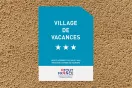 Panonceau de classement Villages de vacances | 1Signe by Pic Bois