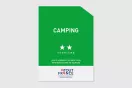 Panonceau de classement Camping Tourisme | 1Signe by Pic Bois