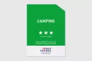 Panonceau de classement Camping Tourisme | 1Signe by Pic Bois