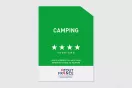 Panonceau de classement Camping Tourisme | 1Signe by Pic Bois