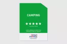 Panonceau de classement Camping Tourisme | 1Signe by Pic Bois