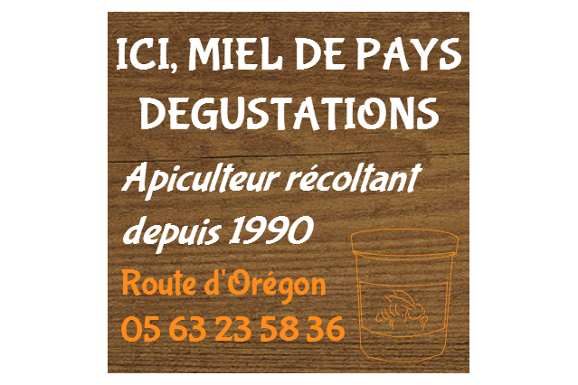 Pré-Enseigne - Producteur personnalisée | 1Signe by Pic Bois