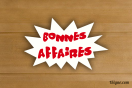 Lettres découpées personnalisées| 1Signe by Pic Bois