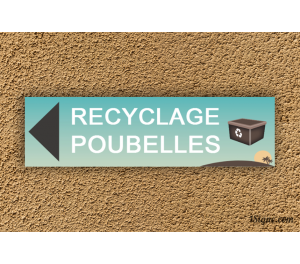 Camping - Recyclage Poubelles