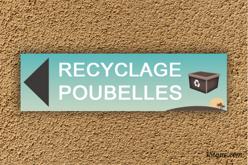 Camping - Recyclage Poubelles