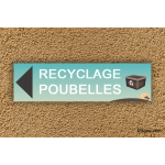 Camping - Recyclage Poubelles