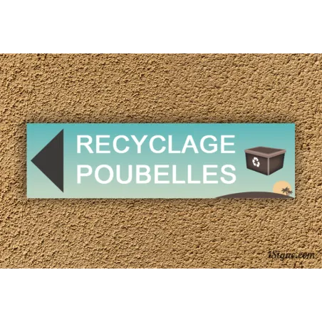 Camping - Recyclage Poubelles