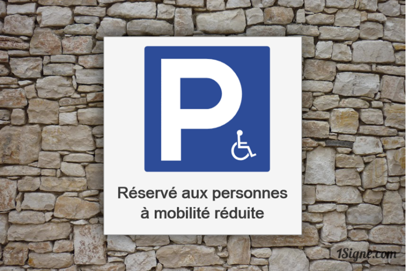 Camping - Parking Handicap