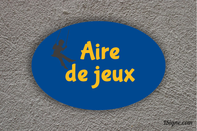 Camping - Aire de jeux - Accueil