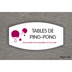 Camping - Aire de jeux - Tables PingPong