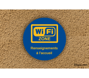 Camping - Zone Wifi - Renseignement Accueil