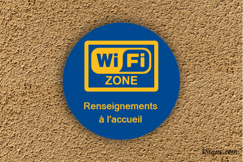 Camping - Zone Wifi - Renseignement Accueil