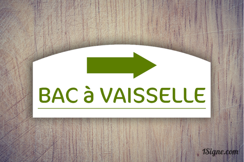 Camping - Sanitaires - Bac à vaisselle