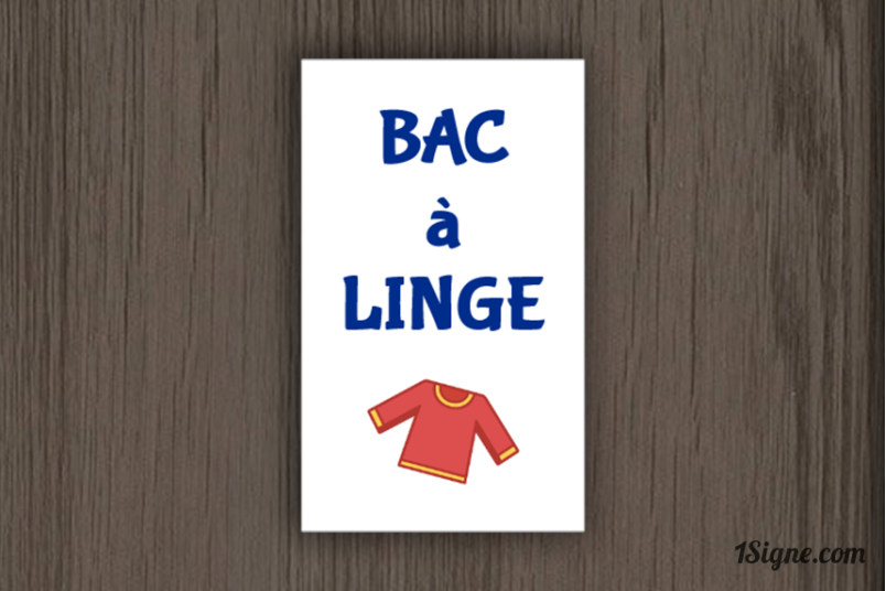 Camping - Sanitaires - Bac à Linge