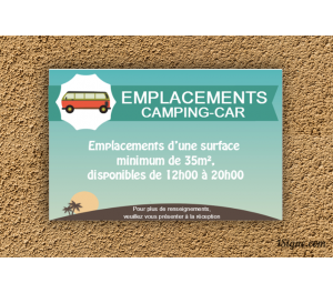 Camping - Emplacements Camping-Car