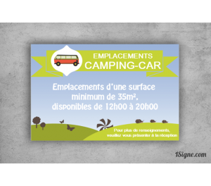 Camping - Emplacements Camping-Car
