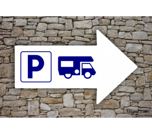 Camping - Directionnel Parking - Camping-Car