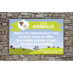 Camping - Animaux - Consigne
