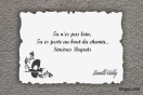 Plaque funéraire personnalisée - Regrets | 1Signe by Pic Bois