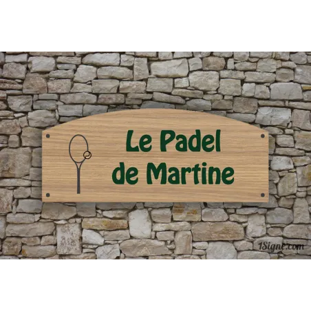 Enseigne - Devanture - Padel