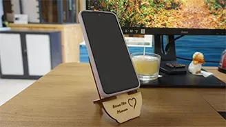 Porte téléphone personnalisé