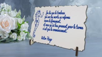 Plaques commémoratives & funéraires