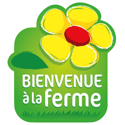bienvenue à la ferme par 1 signe logo bienvenue à la ferme partenariat 1 signe